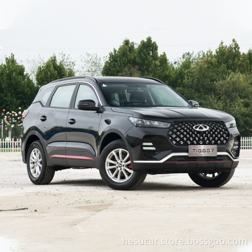 CHERY TIGGO7 Tiggo 3x CAR NEW أو المستخدمة للسيارات لـ Chery Tiggo 7 Plus في Stock Electric Electric New Energy Electric Car Most